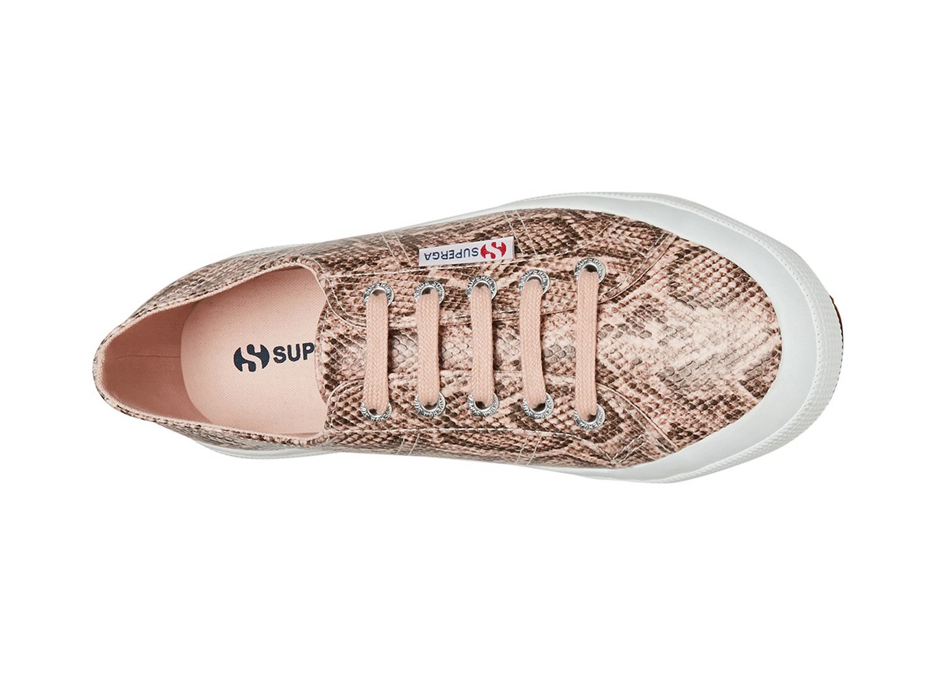 Tenis Feminino Rosa/Serpentine - Superga 2750 Faux Snake - IWKAM-5079